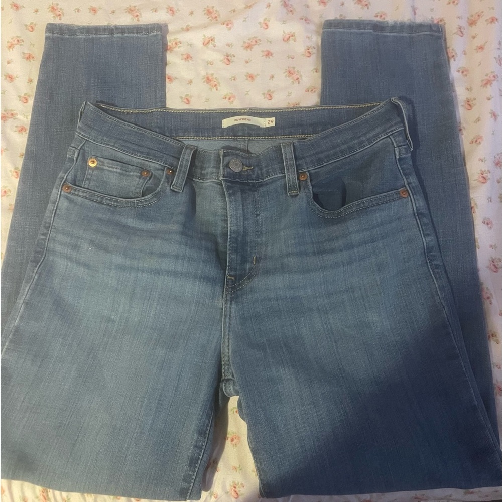 Levi boyfriend jeans